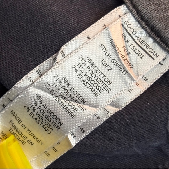 Good American | Good Waist | Shaping Jeans Gray Skinny Size 4/27 - Picture 8 of 11